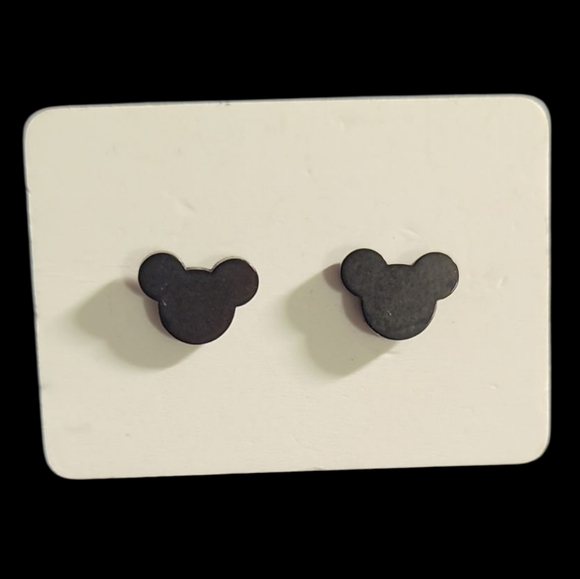 Jewelry - Disney Mickey Mouse Head Studback Earrings